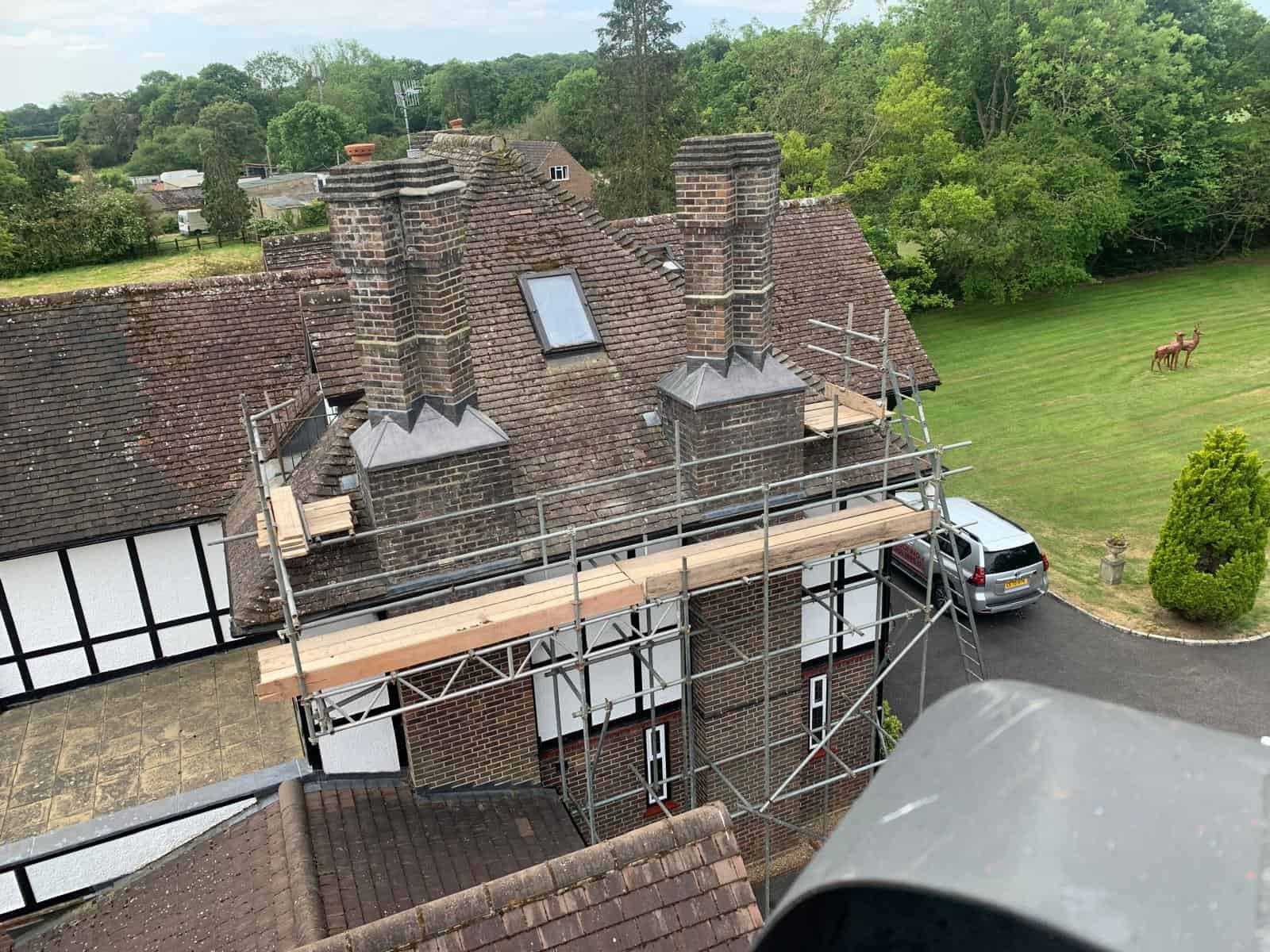 jbl-chimney-services-scaffolding-01 jbl chimney services chimney with scaffolding